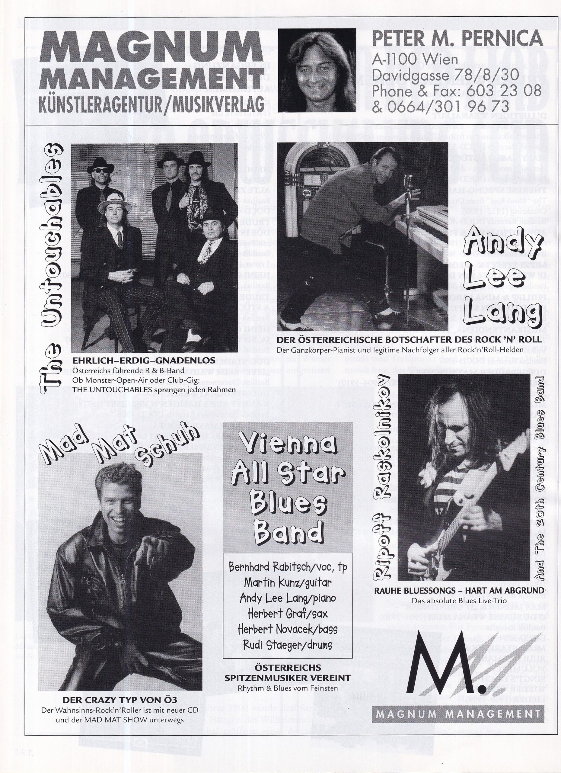 RST Magazin 1996 Nr. 1 – 16