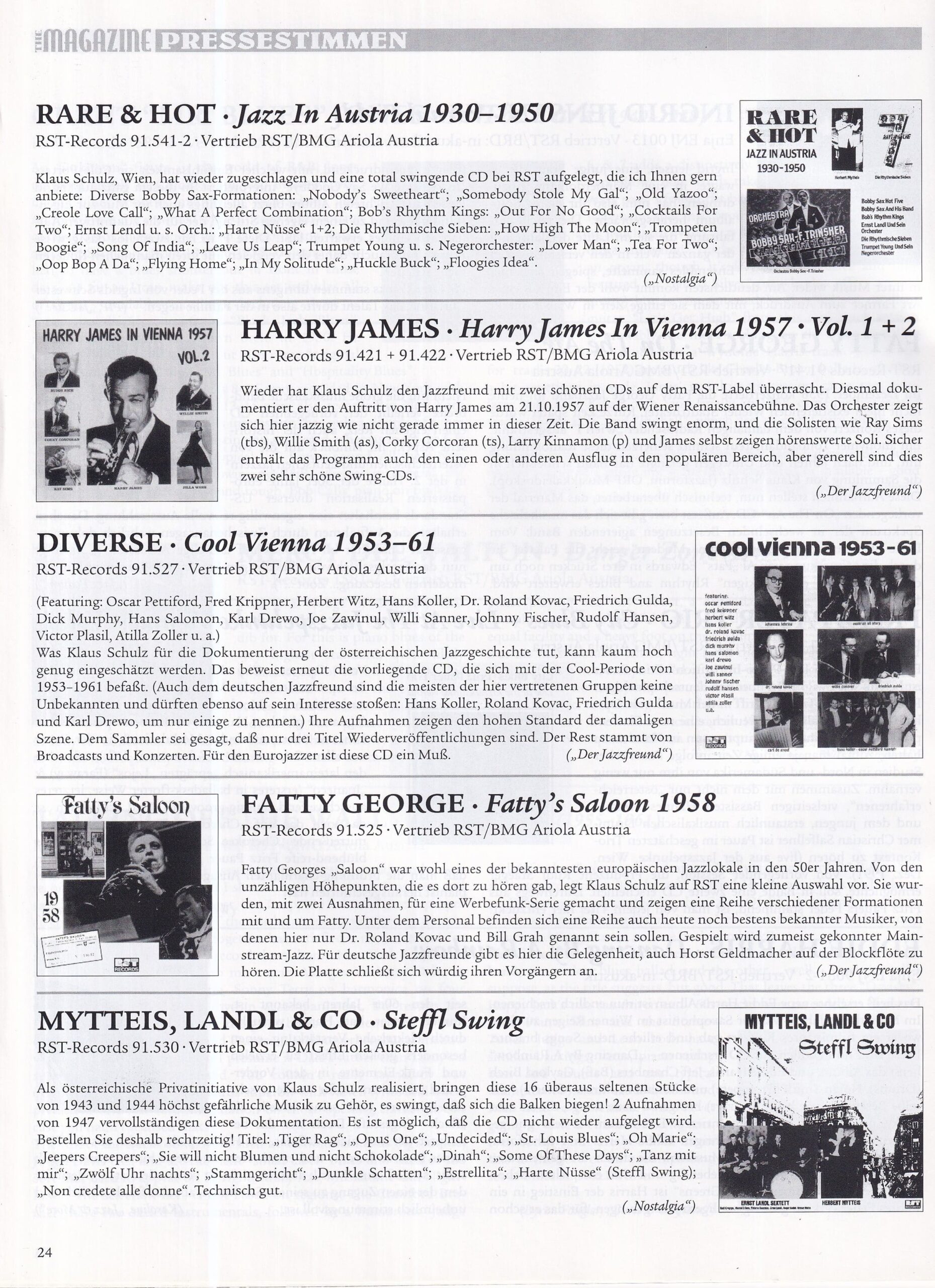 RST Magazin 1996 Nr. 1 – 24