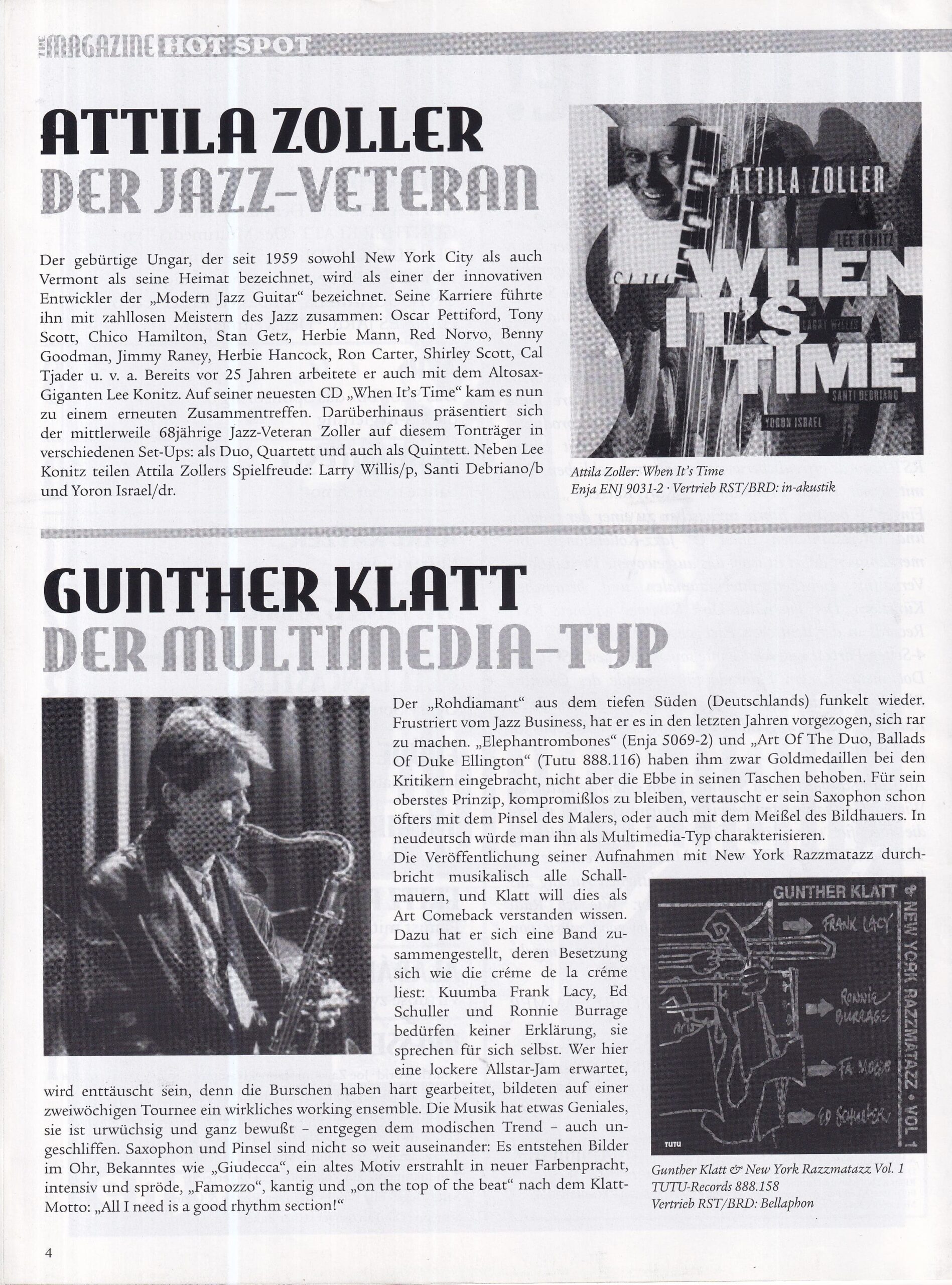 RST Magazin 1996 Nr. 1 – 4