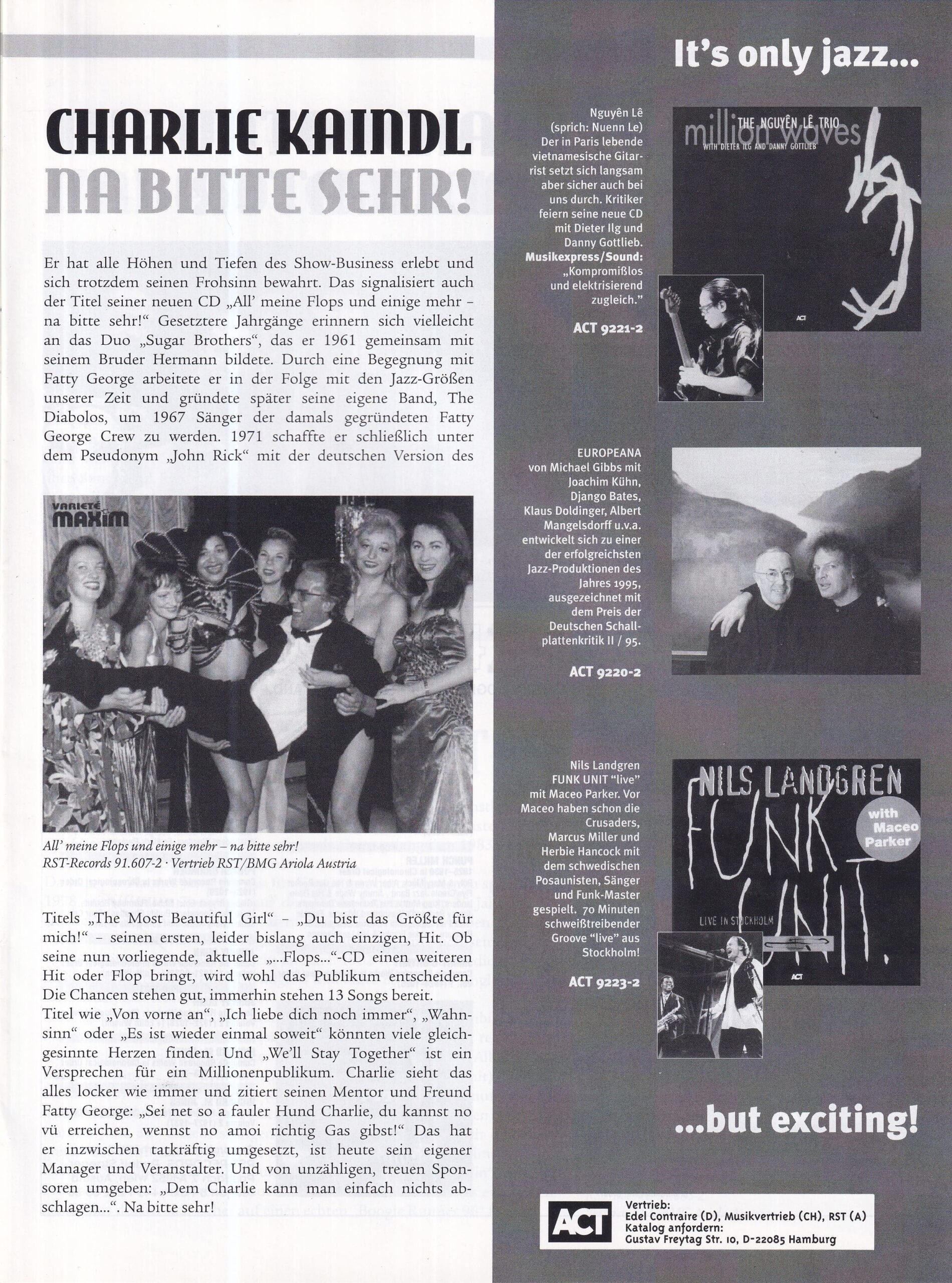 RST Magazin 1996 Nr. 1 – 5