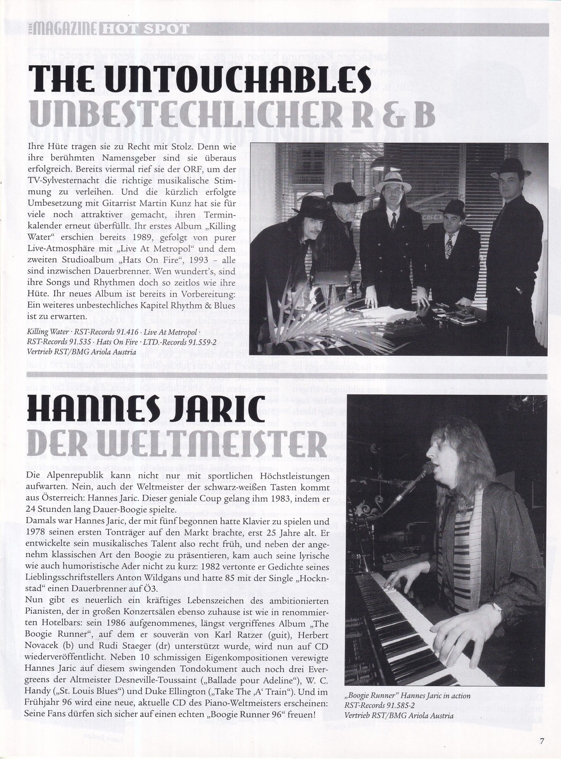 RST Magazin 1996 Nr. 1 – 7