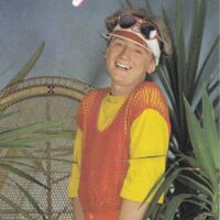 Andy Marek Autogrammkarte – 2 – 1