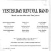 Yesterday Revival Band – 2