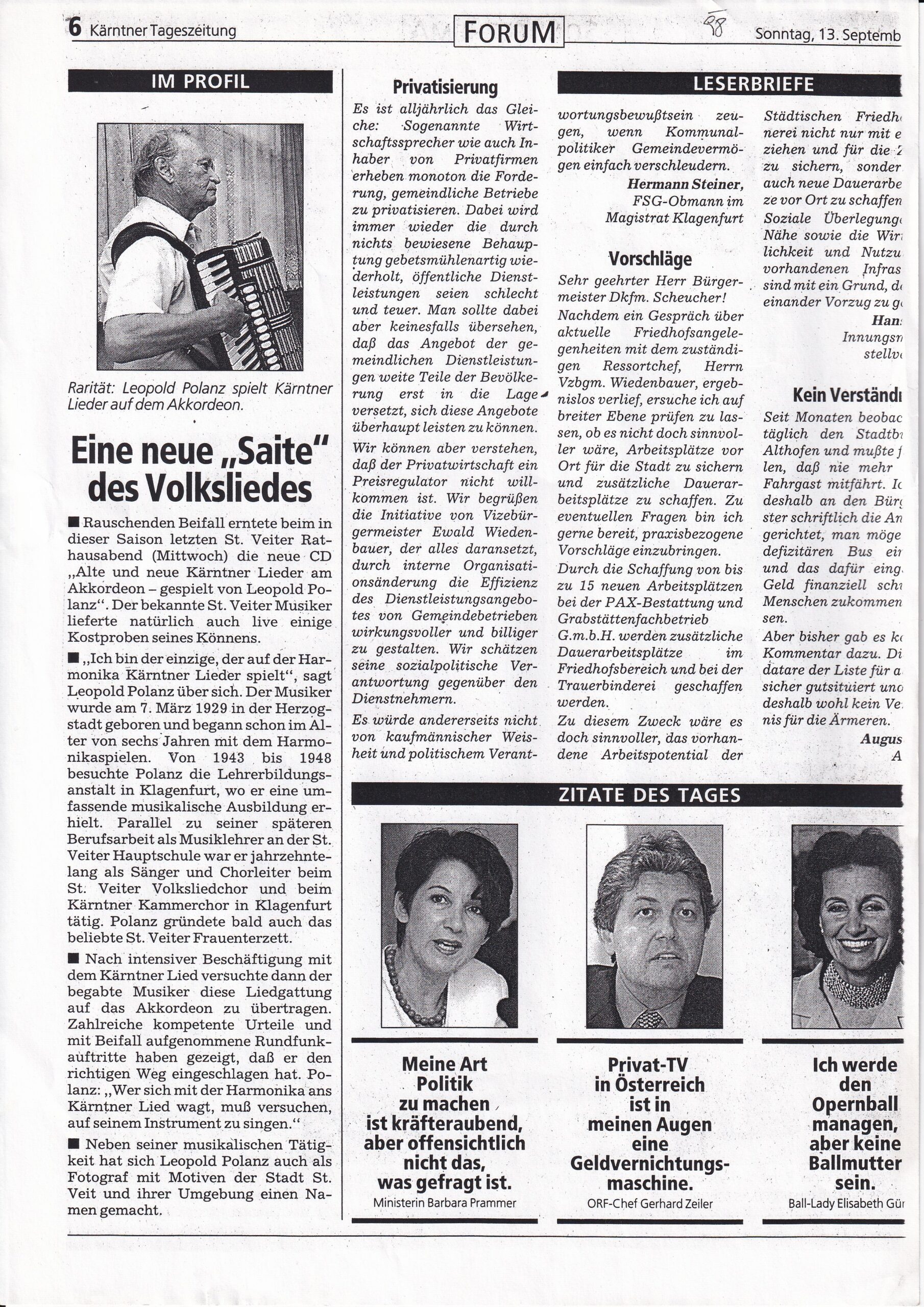 1998.09.13 – Kärntner Tageszeitung