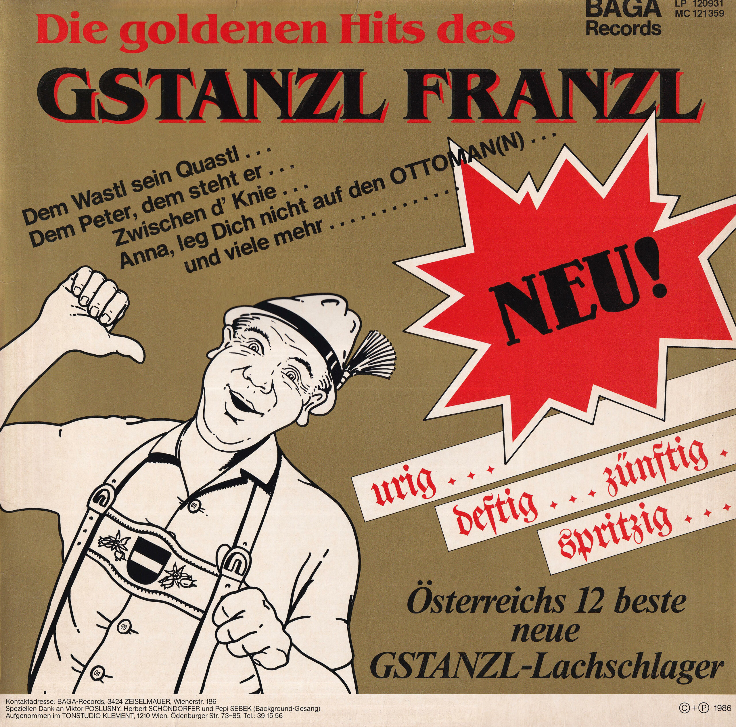 Gstanzl Franzl – 1
