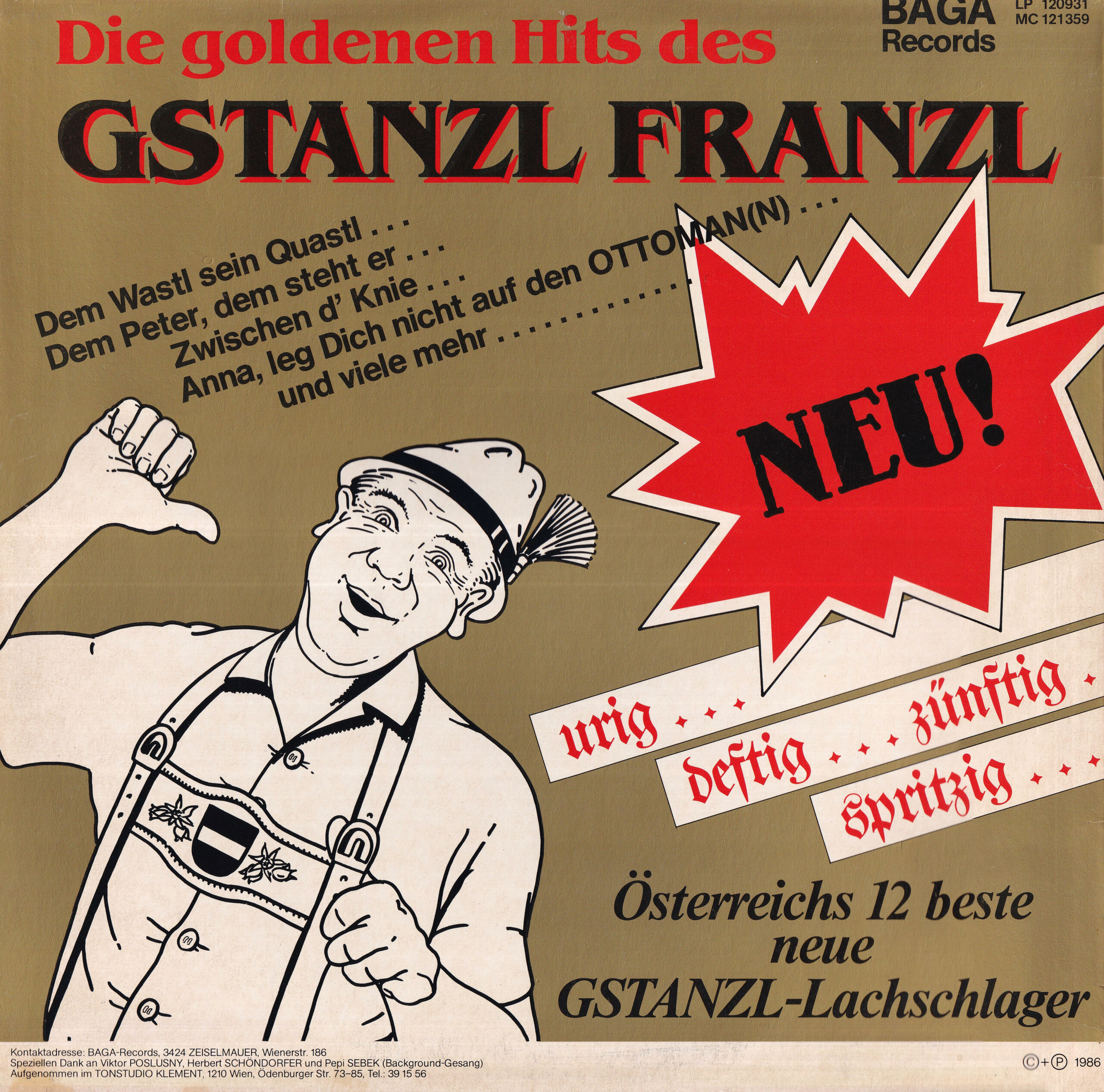 Gstanzl Franzl – 2