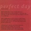 Perfect Day – 5