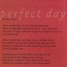Perfect Day – 5