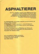 Asphaltierer Promo – 1