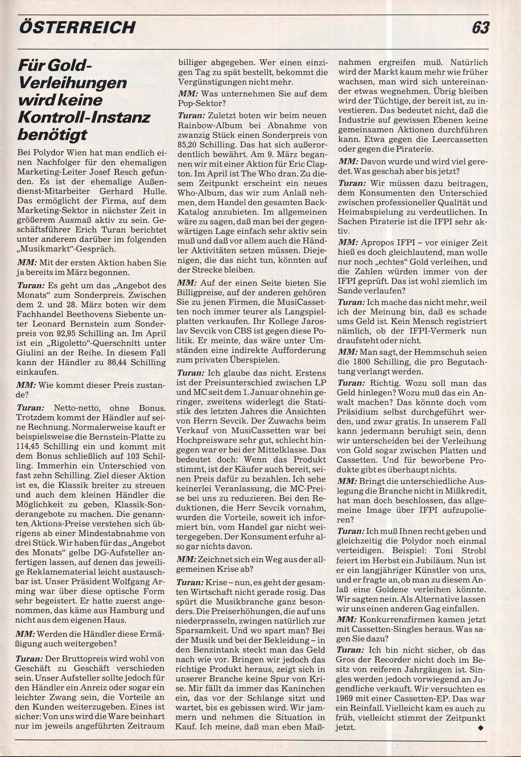Der Musikmarkt 1981-04-01, Seite 63