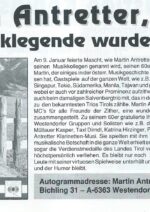 Musik Journal Nr. 10 – März 1991