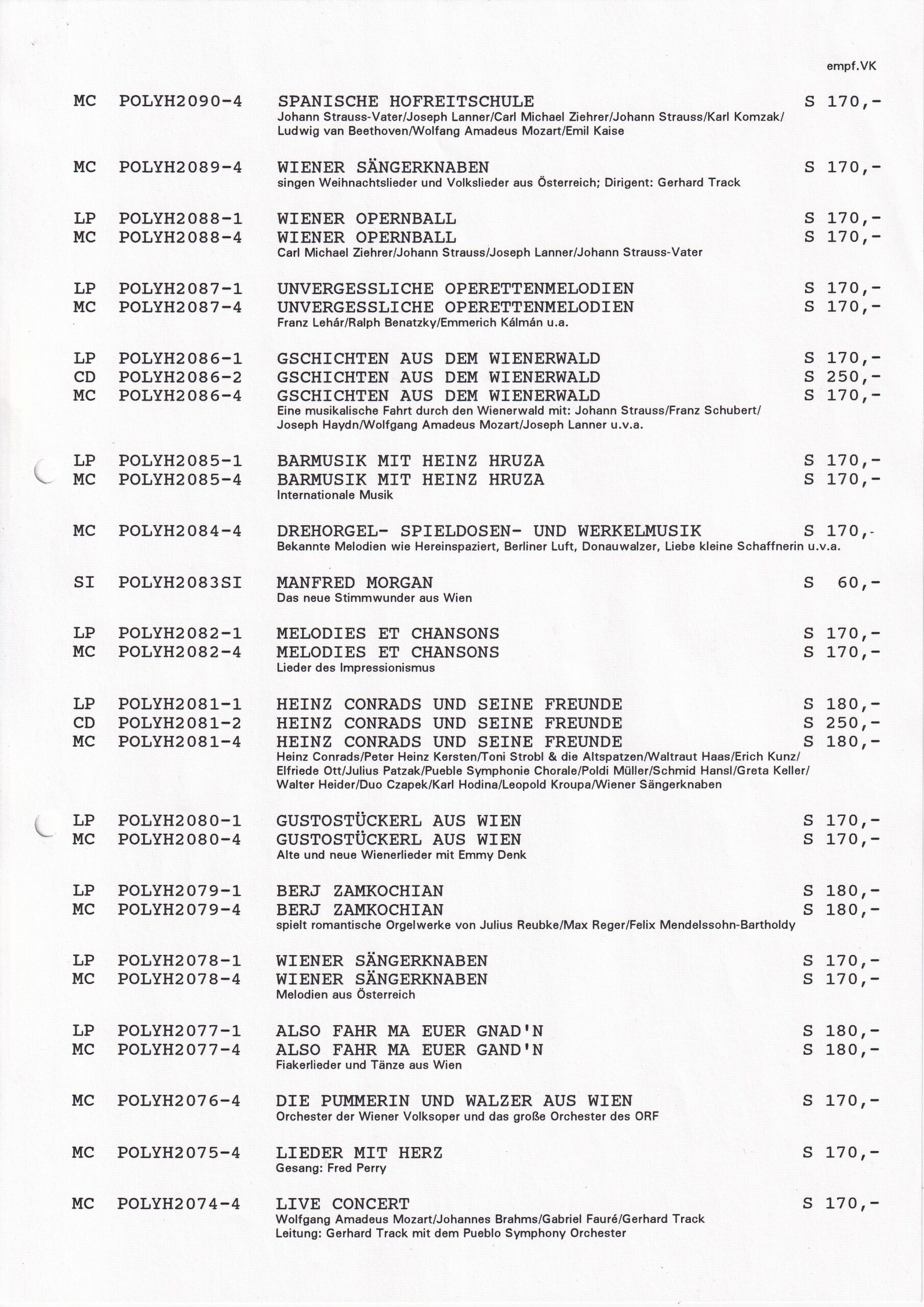 Polyhymnia April 1994 – 3