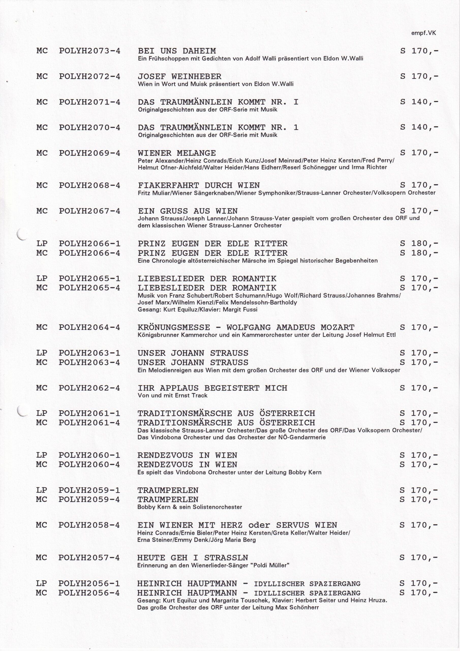 Polyhymnia April 1994 – 4
