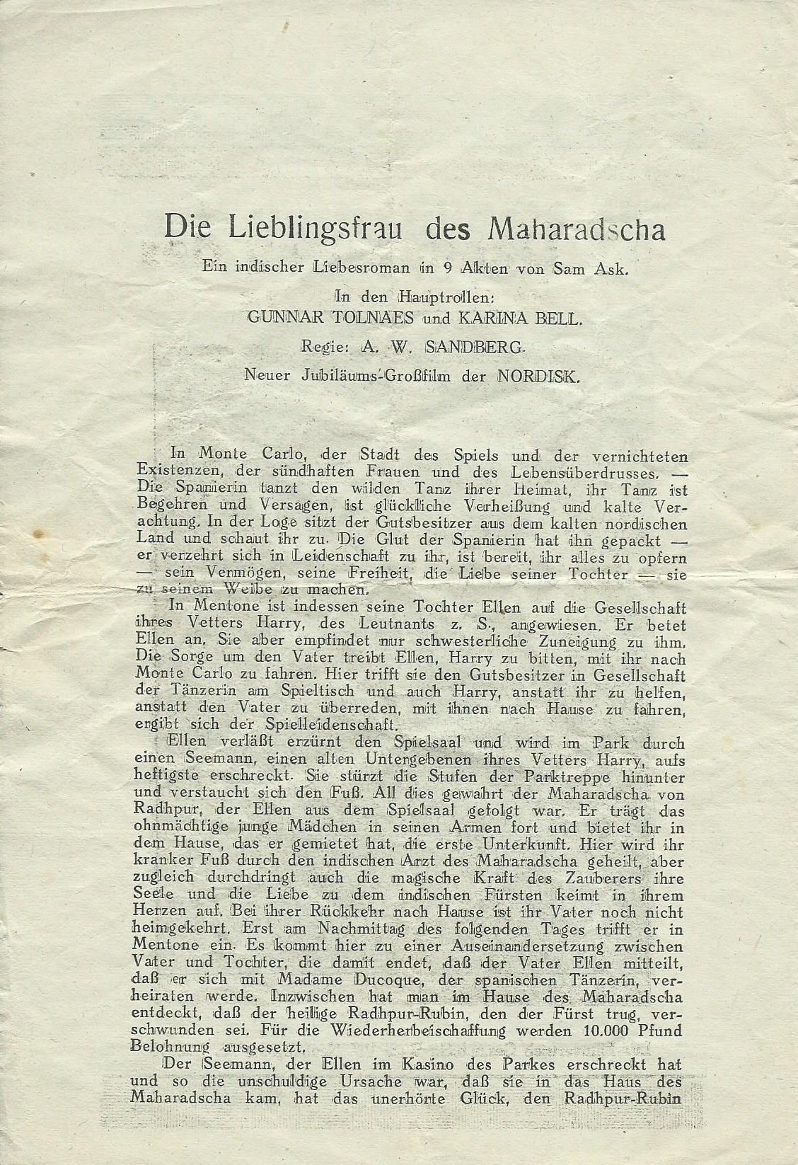 Sebastian Reed Die Gefangene Des Maharadscha – Leben wie ein Maharadscha – BKMKW