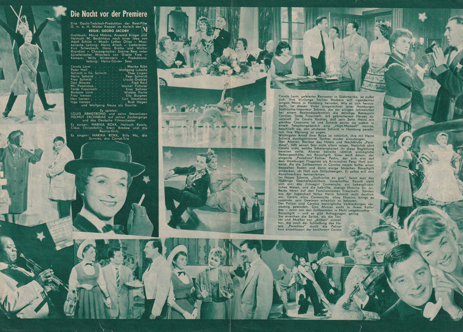 Die Nacht vor der Premiere