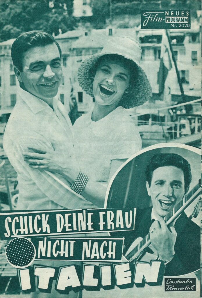 Schick deine Frau nicht nach Italien