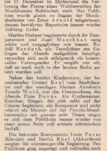 Podium 1951, Heft 1