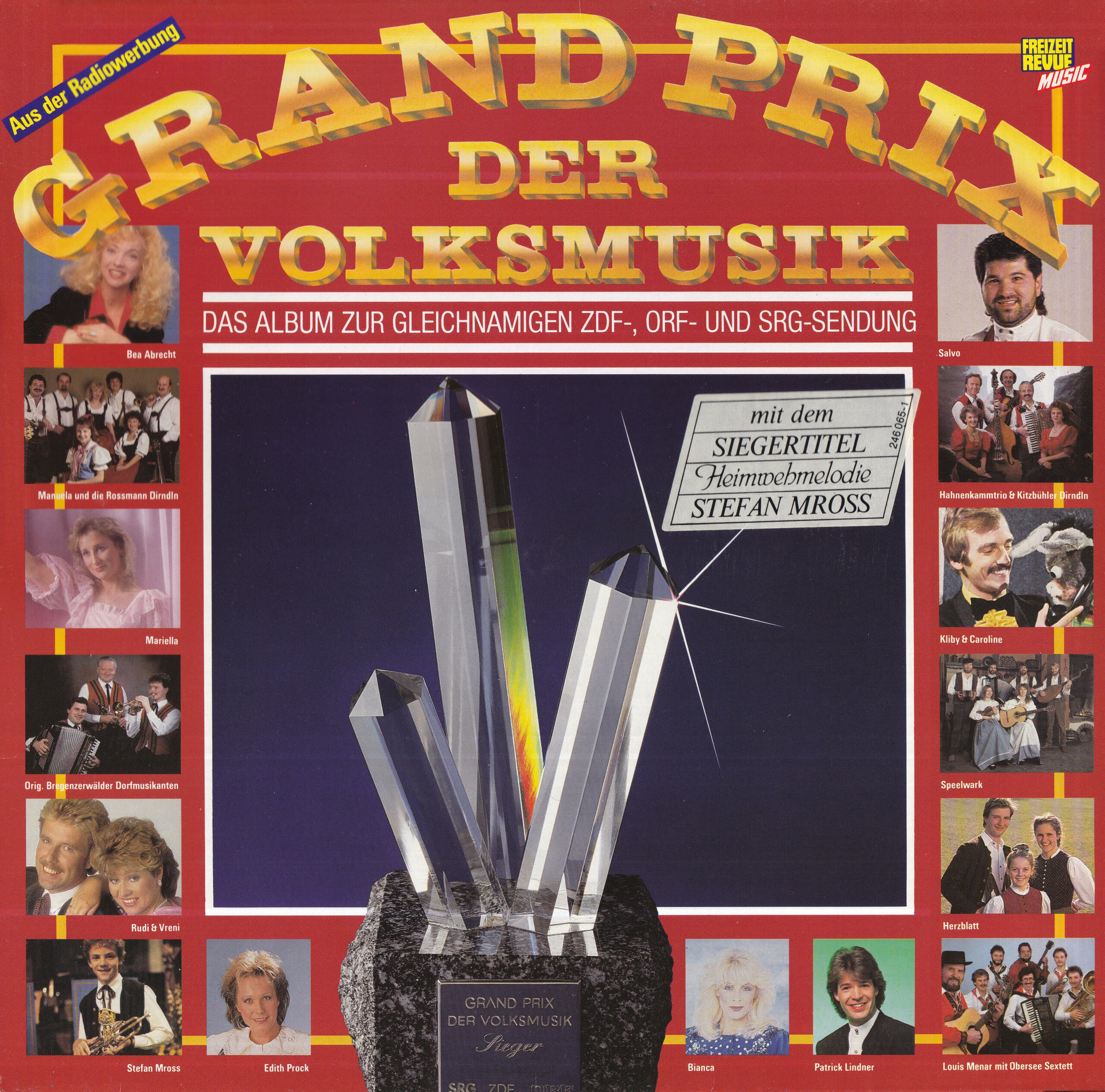 Grand Prix der Volksmusik 1989 – 1