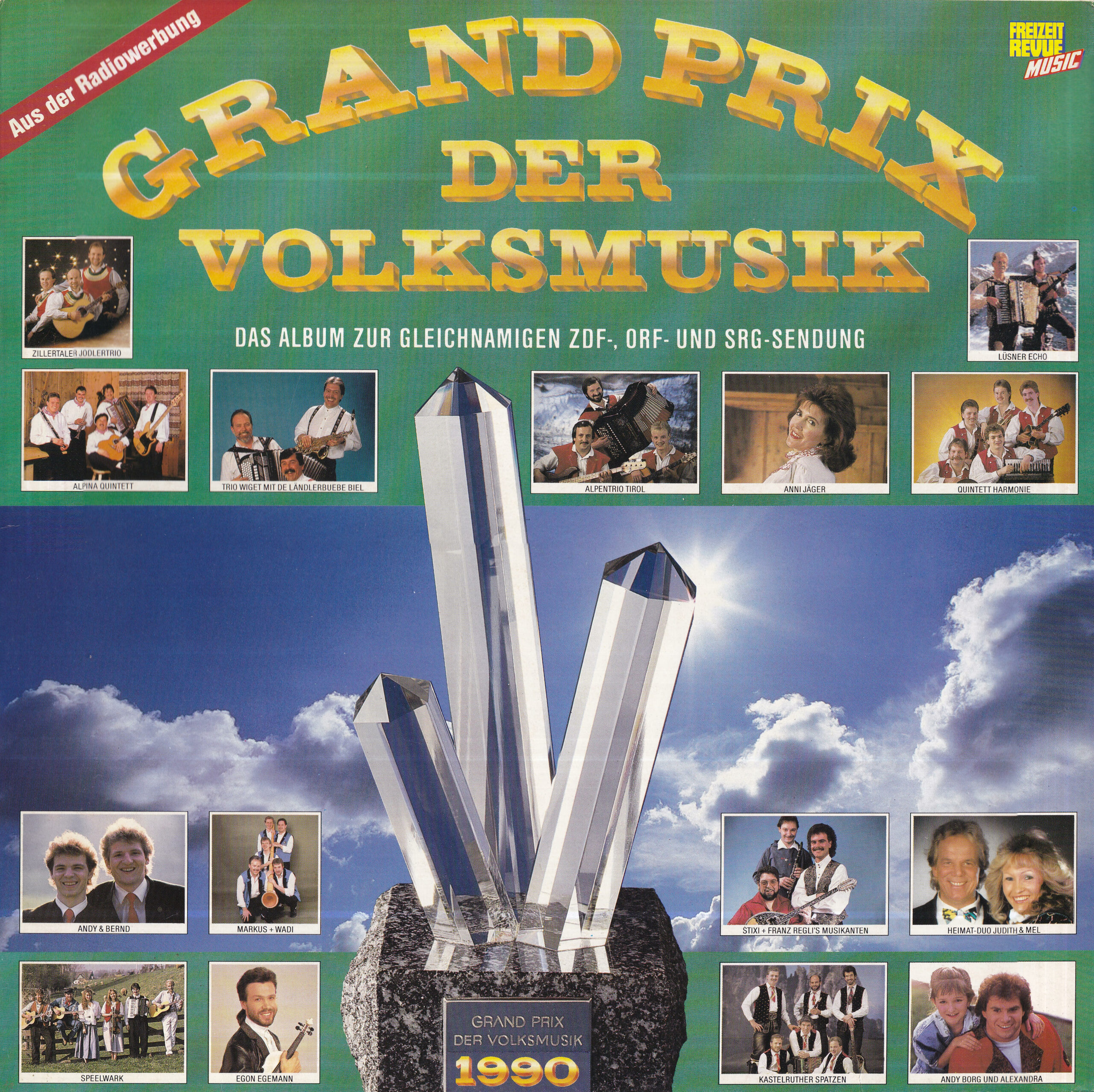 Grand Prix der Volksmusik 1990 – 1