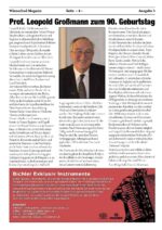 Wienerlied Magazin Ausgabe 3-004