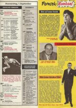 Bravo 28.08. – 03.09.1960 – 1
