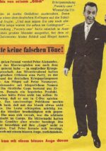 Bravo 28.08. – 03.09.1960