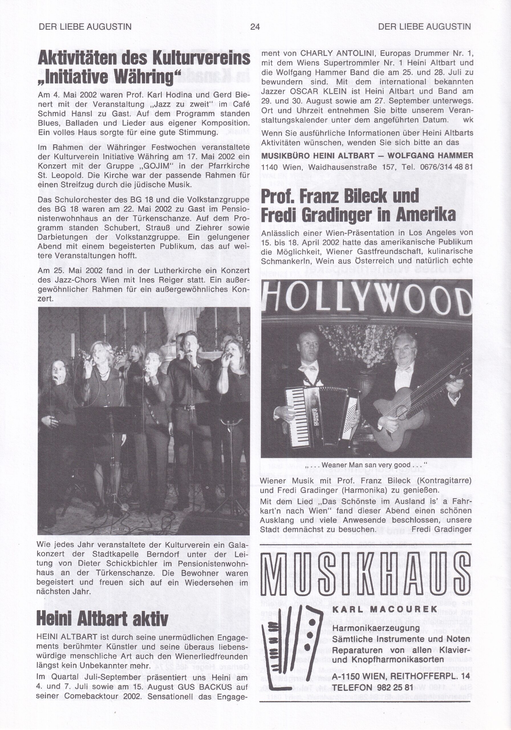 Der liebe Augustin 2002, Heft 40, Seite 24