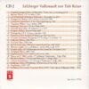Salzburger Volksmusik von Tobi Reiser CD 2 – 2