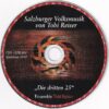 Salzburger Volksmusik von Tobi Reiser CD 3 – 3