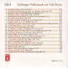 Salzburger Volksmusik von Tobi Reiser CD 4 – 2