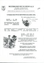 Bezirksmuseum 23.-25.05.1992