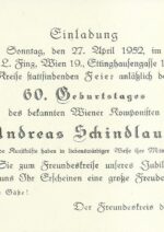 Restaurant Finz 27.04.1952