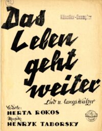 Das Leben geht weiter