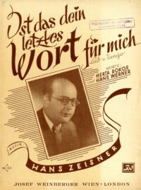 Ist das dein letztes Wort