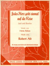 Jedes Herz geht einmal