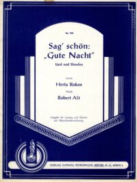 Sag schön Gute Nacht