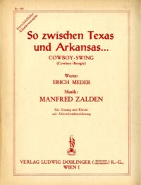 So zwischen Texas und Arkansas
