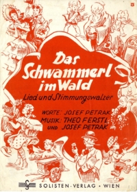 Das Schwammerl im Wald-1