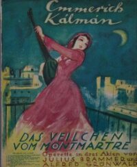 Das Veilchen von Montmatre