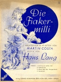 Die Fiakermilli