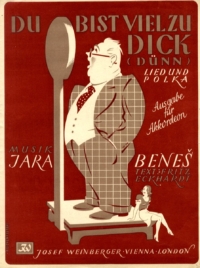 Du bist viel zu dick