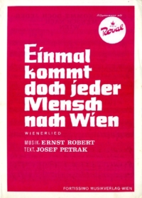 Einmal kommt doch jeder Mensch nach Wien-1