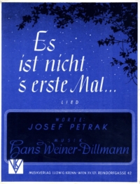 Es ist nicht ’s erste Mal …-1