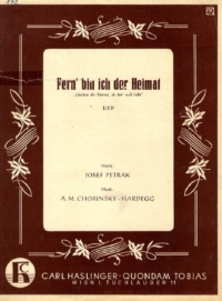 Fern bin ich der Heimat-1