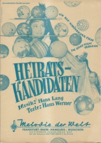 Heirats-Kandidaten – 1