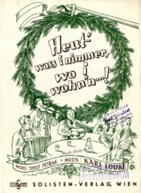 Heut wass i nimmer wo i wohn-1