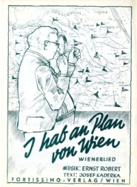 I hab an Plan von Wien-1