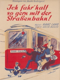 Ich fahr halt so gern mit der Straßenbahn