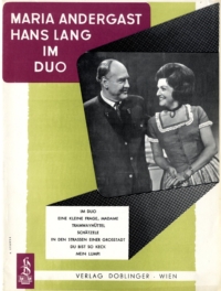 Im Duo mit Maria Andergast