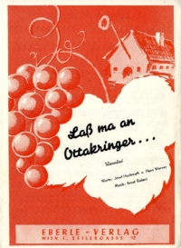 Laß ma an Ottakringer …-1